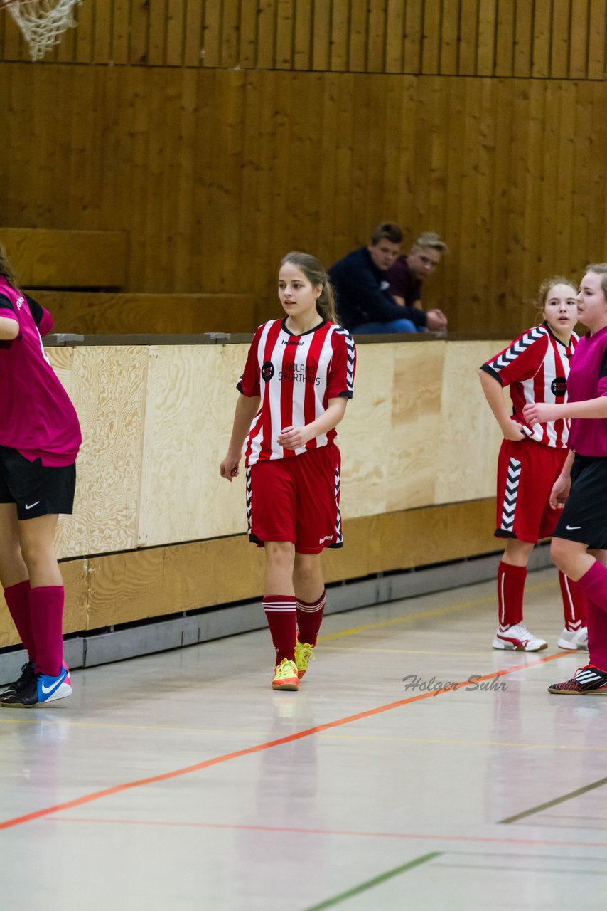 Bild 165 - C/B-Juniorinnen Hallenturnier